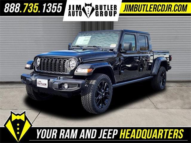 new 2025 Jeep Gladiator car, priced at $37,938