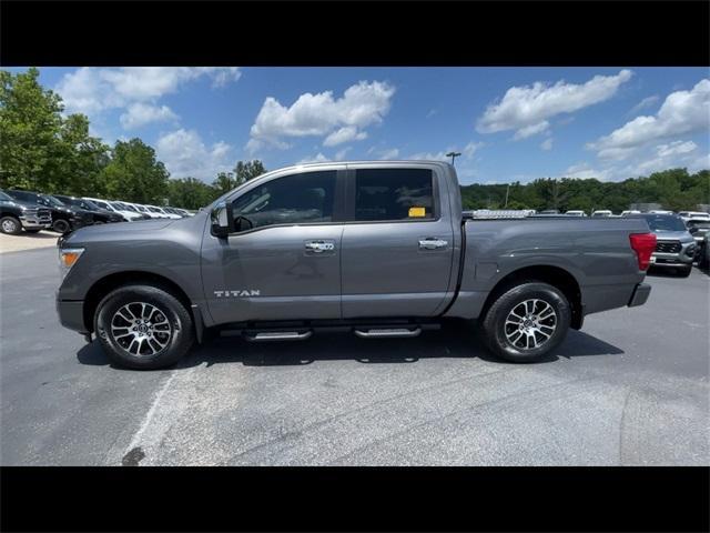 used 2024 Nissan Titan car, priced at $45,512