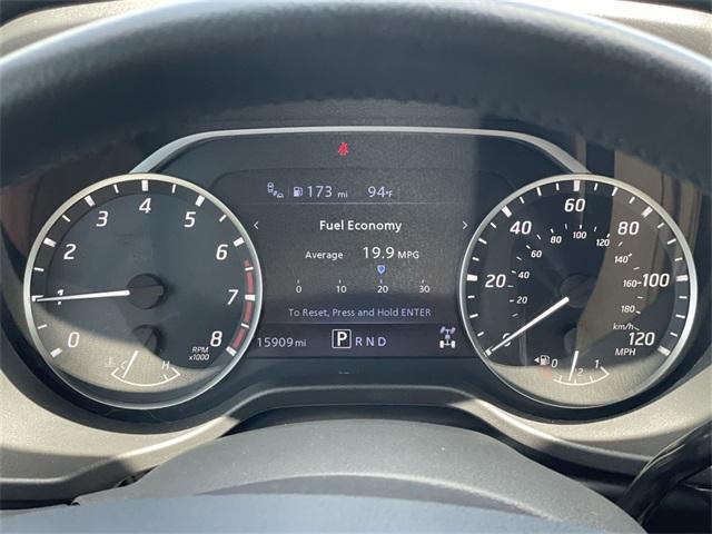 used 2024 Nissan Titan car, priced at $45,512