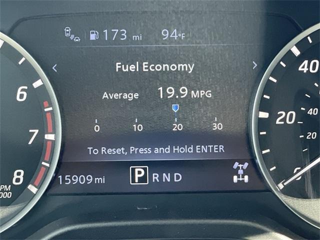 used 2024 Nissan Titan car, priced at $45,512