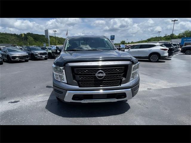 used 2024 Nissan Titan car, priced at $45,512