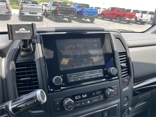 used 2024 Nissan Titan car, priced at $45,512