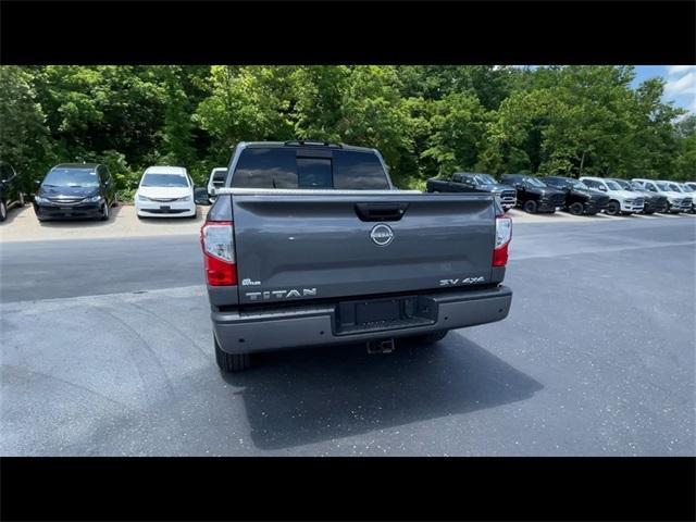 used 2024 Nissan Titan car, priced at $45,512