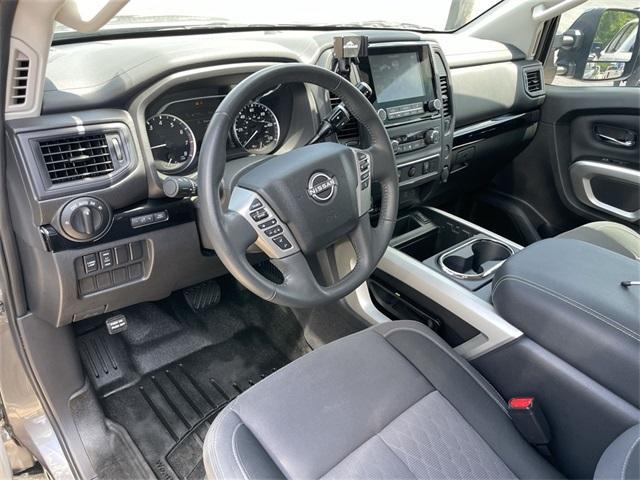 used 2024 Nissan Titan car, priced at $45,512