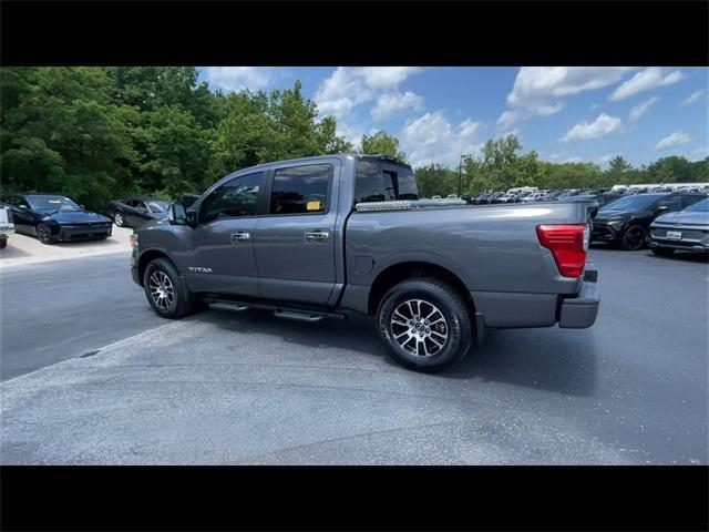 used 2024 Nissan Titan car, priced at $45,512