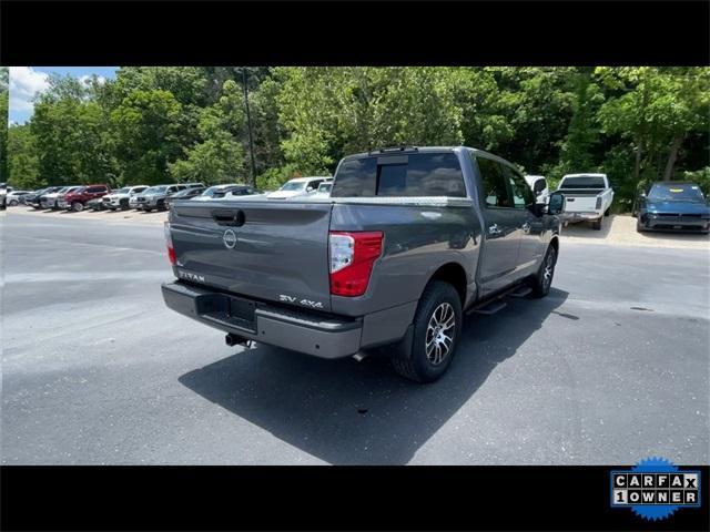 used 2024 Nissan Titan car, priced at $44,255