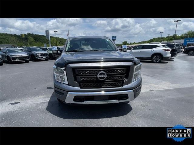 used 2024 Nissan Titan car, priced at $44,255