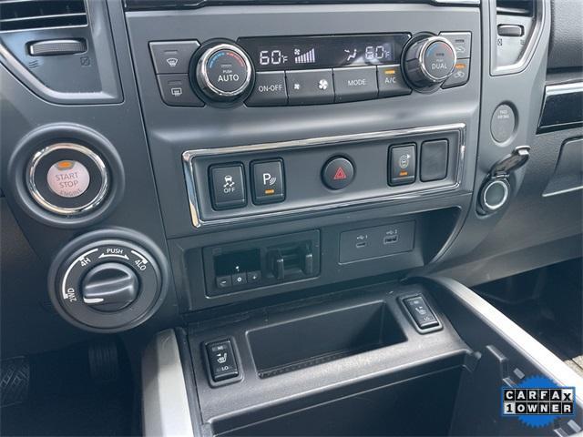 used 2024 Nissan Titan car, priced at $44,255
