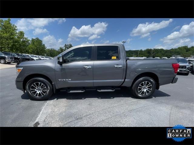 used 2024 Nissan Titan car, priced at $44,255