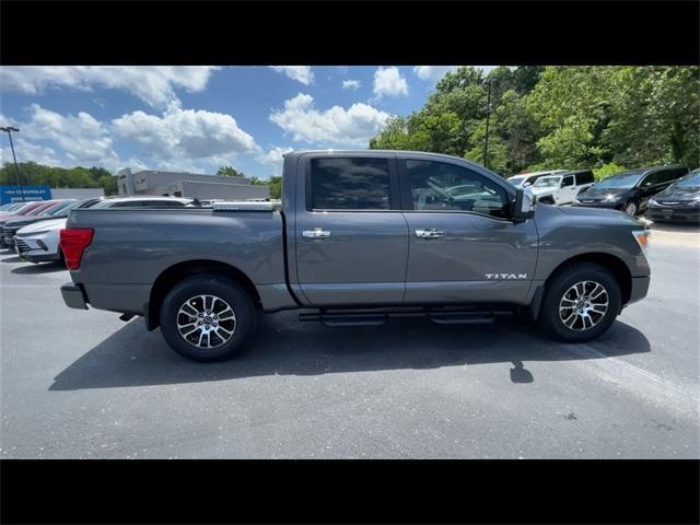 used 2024 Nissan Titan car, priced at $45,512