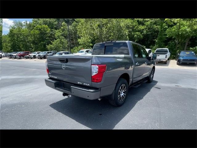 used 2024 Nissan Titan car, priced at $45,512