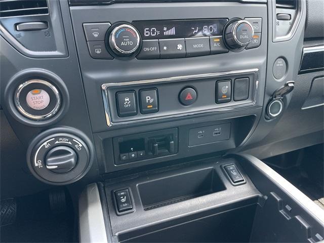 used 2024 Nissan Titan car, priced at $45,512