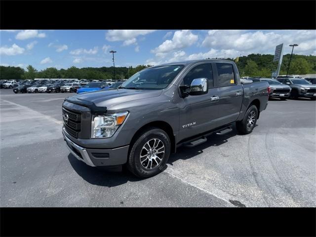 used 2024 Nissan Titan car, priced at $45,512