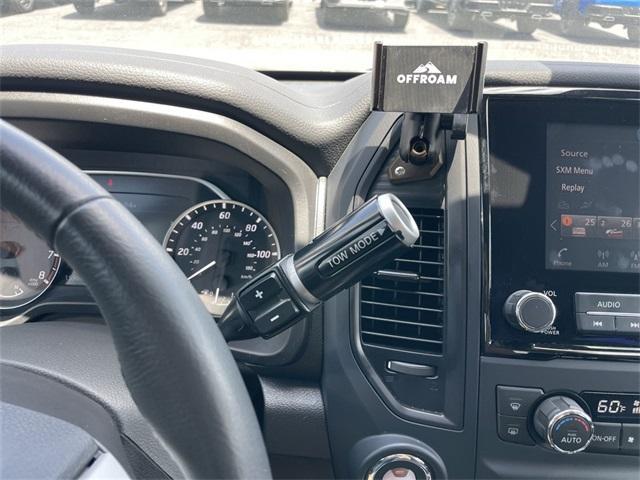 used 2024 Nissan Titan car, priced at $45,512