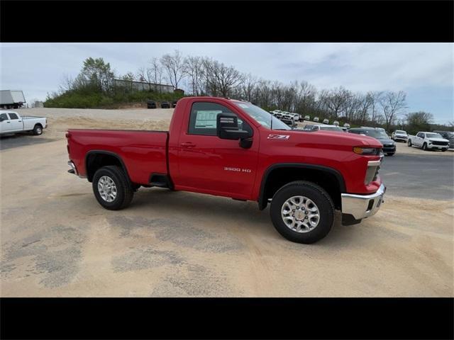 new 2025 Chevrolet Silverado 3500 car, priced at $53,946