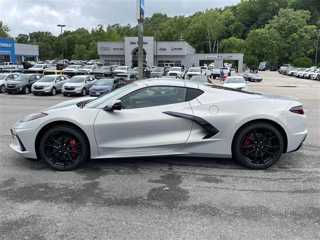 new 2024 Chevrolet Corvette car, priced at $78,160