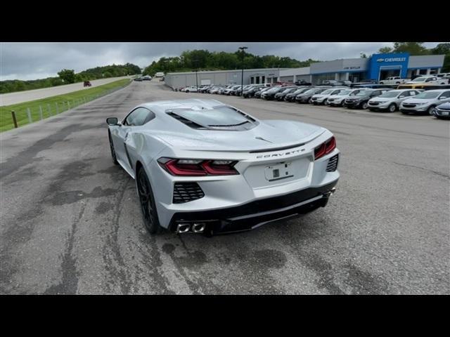 new 2024 Chevrolet Corvette car, priced at $78,160