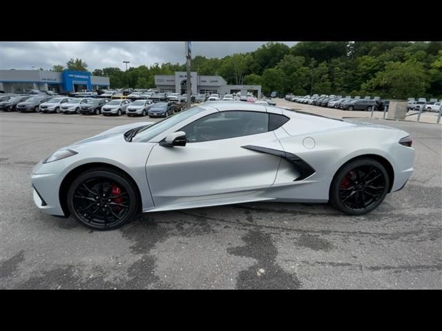 new 2024 Chevrolet Corvette car, priced at $78,160