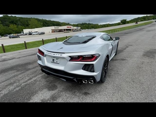 new 2024 Chevrolet Corvette car, priced at $78,160