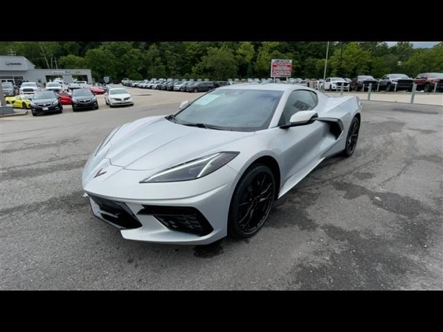 new 2024 Chevrolet Corvette car, priced at $78,160