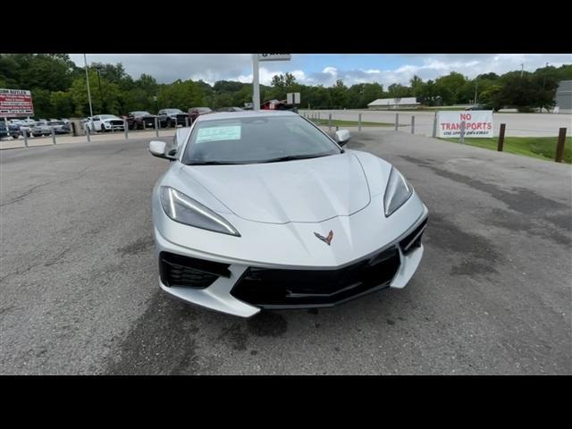 new 2024 Chevrolet Corvette car, priced at $78,160