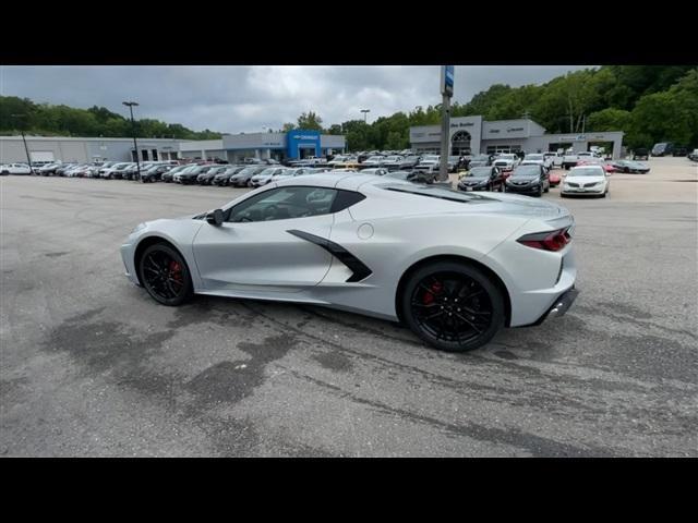 new 2024 Chevrolet Corvette car, priced at $78,160