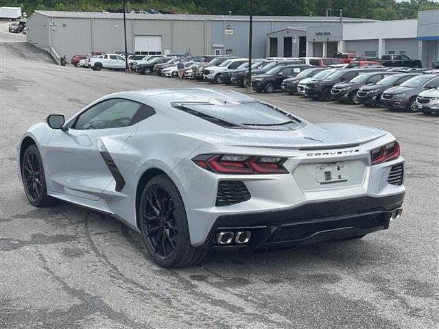 new 2024 Chevrolet Corvette car, priced at $78,160