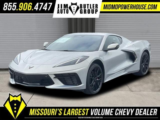 new 2024 Chevrolet Corvette car, priced at $78,160