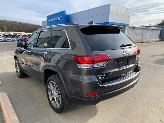 used 2020 Jeep Grand Cherokee car, priced at $26,815