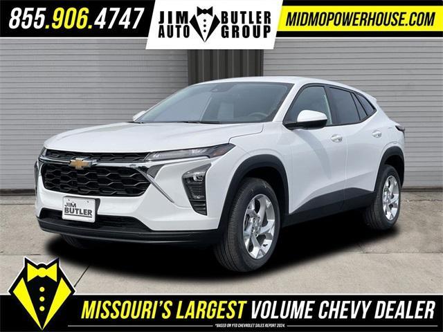 new 2025 Chevrolet Trax car, priced at $23,285