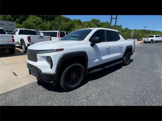 new 2024 Chevrolet Silverado EV car, priced at $61,195