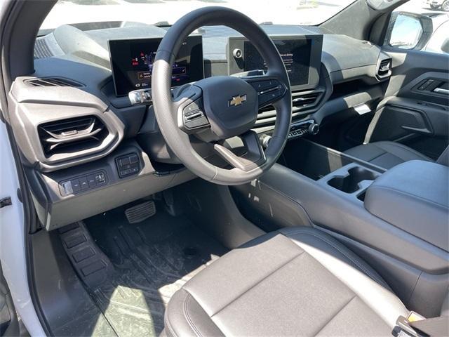 new 2024 Chevrolet Silverado EV car, priced at $61,195