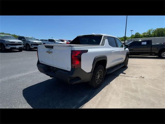 new 2024 Chevrolet Silverado EV car, priced at $61,195