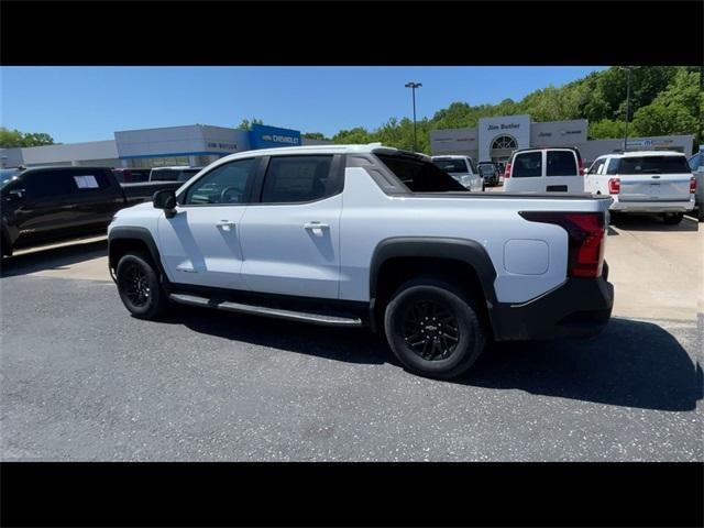 new 2024 Chevrolet Silverado EV car, priced at $61,195