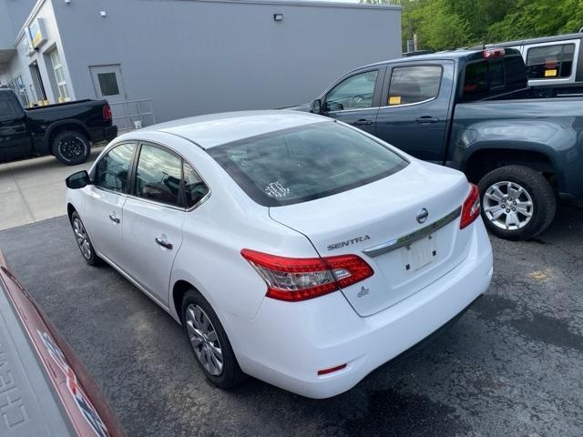 used 2015 Nissan Sentra car, priced at $9,850