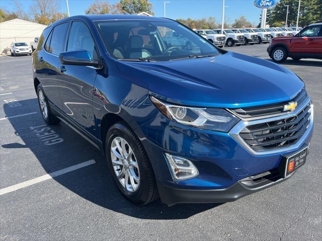 used 2020 Chevrolet Equinox car, priced at $16,454