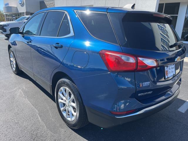 used 2020 Chevrolet Equinox car, priced at $16,454