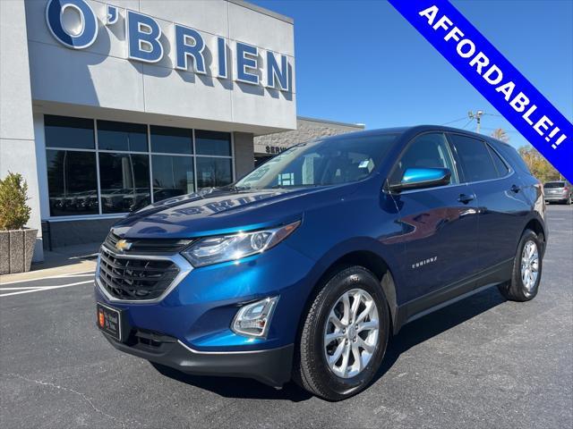 used 2020 Chevrolet Equinox car, priced at $16,454