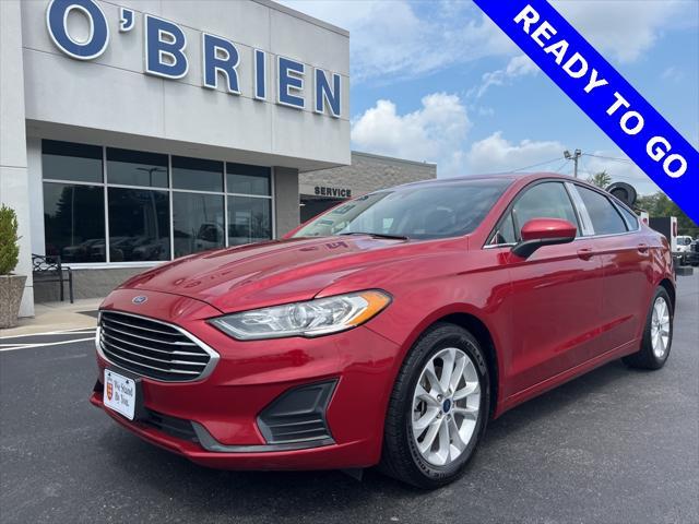 used 2020 Ford Fusion car, priced at $16,989