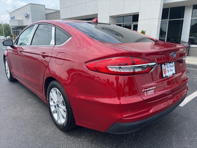 used 2020 Ford Fusion car, priced at $16,989