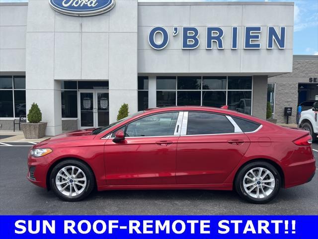 used 2020 Ford Fusion car, priced at $16,989