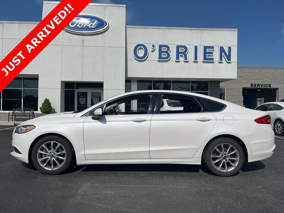 used 2017 Ford Fusion car, priced at $12,990