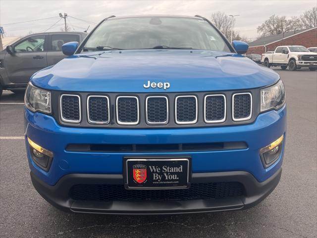used 2018 Jeep Compass car, priced at $17,370