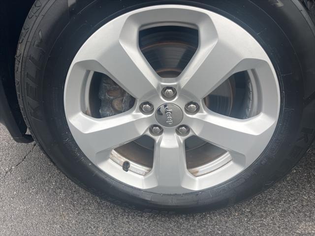 used 2018 Jeep Compass car, priced at $17,370
