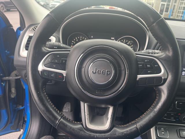 used 2018 Jeep Compass car, priced at $17,370