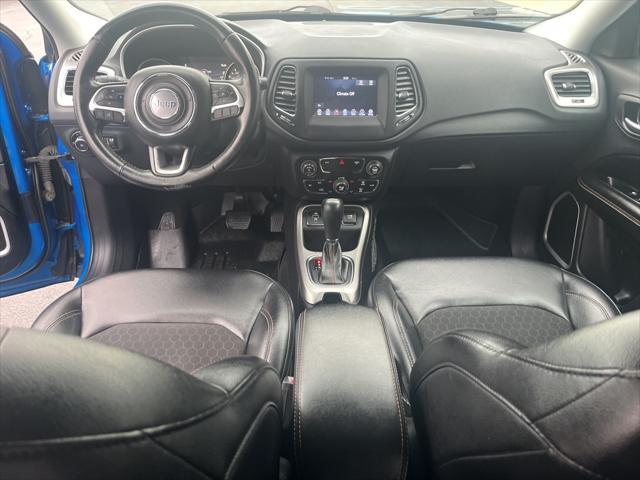 used 2018 Jeep Compass car, priced at $17,370