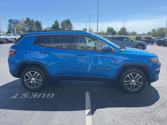 used 2017 Jeep New Compass car, priced at $17,980