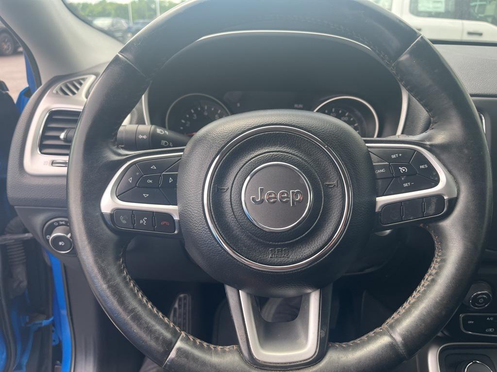 used 2017 Jeep New Compass car, priced at $15,898