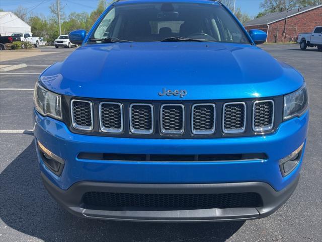used 2017 Jeep New Compass car, priced at $17,980