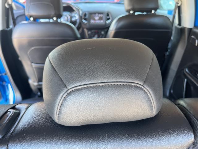 used 2017 Jeep New Compass car, priced at $17,980